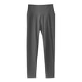thumbnail image 1 of JJHGVB Fleece Lined Tights High Waisted Leggings for Women Yoga Pants Women Comfortable Pants for Women Womens Casual Pants Women's Pants Casual Pantalones Mujer Dark Gray L, 1 of 4