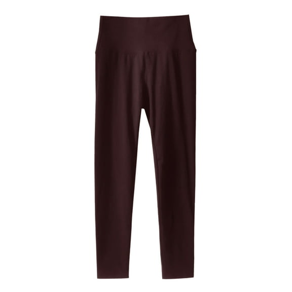 JJHGVB Fleece Lined Tights High Waisted Leggings for Women Yoga Pants Women Long Trousers for Women Tall Women's Dress Pants Woman Pants Work Trousers for Women Coffee 2XL