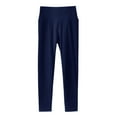 thumbnail image 1 of JJHGVB Fleece Lined Tights High Waisted Leggings for Women Yoga Pants Women Loose Fit Pants for Women Tall Pants for Women Long Women's Trousers Ladies Pants Casual Dressy Green L, 1 of 4