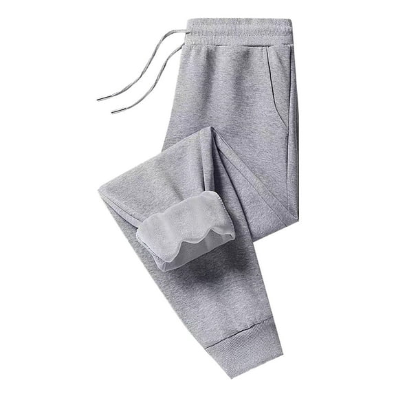 JJHGVB Fleece Pants Women Womens Sweatpants with Pockets Long Sweatpants Athletic Pants Women Sweatpants Womens Casual Pants Women's Work Pants Gray 1 M