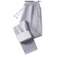thumbnail image 1 of JJHGVB Fleece Pants Women Womens Sweatpants with Pockets Long Sweatpants Dressy Pants Womens Sweatpants Women’s Sweatpants Women’s Pants Gray 2 2XL, 1 of 3