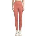 thumbnail image 1 of JJHGVB No Front Seam Leggings for Women Dressy Pants Leggings for Women Stretchy Pants for Women Workout Running Joggers for Women Tummy Control Leggings Yoga Leggings Comfy Pants A1 Orange S-3xl, 1 of 8