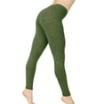 thumbnail image 1 of JJHGVB No Front Seam Leggings for Women Stretchy Pants for Women Fall Leggings Comfy Pants for Women Loose Fit Women’s Trousers Butt Lifting Leggings Womens Leggings K XS, 1 of 3