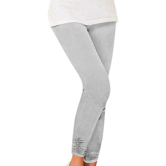 JJHGVB No Front Seam Leggings for Women Stretchy Pants for Women Fall Leggings Pantalon Mujer Women's Trousers Ladies Pants Casual Butt Scrunch Leggings B S