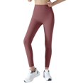 thumbnail image 1 of JJHGVB No Front Seam Leggings for Women Workout Leggings for Women Joggers for Women Casual Work Pants Women's Work Pants Women’s Pants Woman's Pants Bronze S, 1 of 8