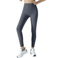 thumbnail image 1 of JJHGVB No Front Seam Leggings for Women Workout Leggings for Women Joggers for Women Womens Pants Trendy Work Pants for Women Womens Trendy Pants Work Trousers for Women Navy S, 1 of 9
