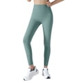 thumbnail image 1 of JJHGVB No Front Seam Leggings for Women Workout Leggings for Women Joggers for Women Work Slacks for Women Woman Dress Pants Work Trousers for Women's Pants Mint Green M, 1 of 8