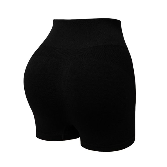 JJHGVB Gym Shorts Women Yoga Shorts Women's Tummy Athletic Shorts Stretch Workout Biker Shorts Butt Lifting Scrunch Gym Shorts Athletic Shorts Butt Lifting Shorts Black XL