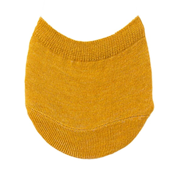JJHGVB Half Socks Womens Toe Socks Womens Thin No Show Socks Women's Socks Mens No Show Socks Women Socks Mens Socks Yellow One Size