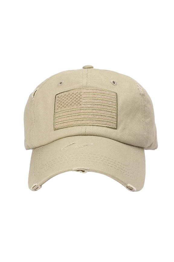 Independence Day Baseball Caps Patriotic Baseball Caps Print Graphic Baseball Caps American Flag Baseball Caps Print Baseball Caps Flag of The United States USA Patriotic Hat Khaki One Size