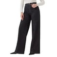 thumbnail image 1 of JJHGVB Jeans for Women Barrel Jeans Women New Wide Leg Jeans For Women Stretch Low Waist Baggy Jeans Baggy Jeans Wide Leg Pants Woman Black 2XL, 1 of 9