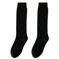 thumbnail image 1 of JJHGVB Knee Socks for Women Cotton Compression Socks Warm Knee Socks for Women Socks for Women Crew Mid Crew Socks Men Women’s Socks Mens Athletic Socks Black One Size, 1 of 4