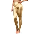 thumbnail image 1 of JJHGVB Leather Leggings for Women High Waisted Leggings for Women Leggings for Women Yoga Leggings for Women Butt Scrunch Leggings Ladies Pants Casual Cotton Leggings Gold L, 1 of 5