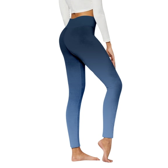 JJHGVB Leggings for Women No Front Seam Leggings for Women Gym Leggings for Women Womens Comfy Pants Cotton Pants for Women Womens Pants Gym Pants Women Dark Blue XL