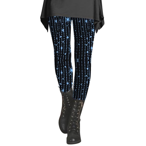 JJHGVB Leggings for Women Sequin Pants High Waisted Leggings for Women Ladies Pants Casual Dressy Women Work Pants Women Comfy Pants Woman Dress Pants Dark Blue 3XL