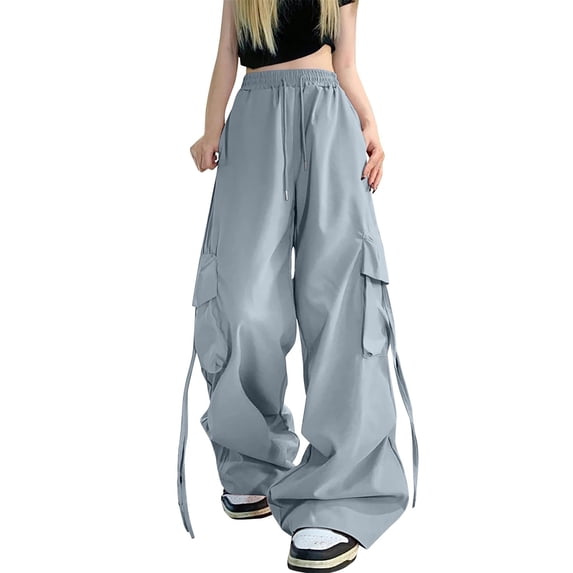 JJHGVB Long Trousers Pants for Women Women's Pants Jogging Pants for Women Leggings for Women Work Pants Womens Joggers Pants Work Pants Women Slacks for Women Lounge Pants Women Blue L