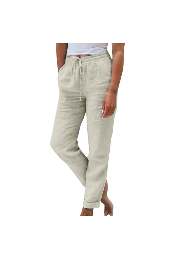 Long Trousers Wide Leg Palazzo Cozy Trousers Drawstring Lounge Trousers Stretchy Pants with Pockets Flowy Pants Wide Leg Pants Elastic Waist High Waist Tie Waist Pant Light Yellow S