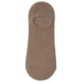 thumbnail image 1 of JJHGVB Low Cut Socks Ultra Thin Ankle Socks for Men Women, Low Cut Breathable Seamless Lightweight Soft Socks Coffee One Size, 1 of 4