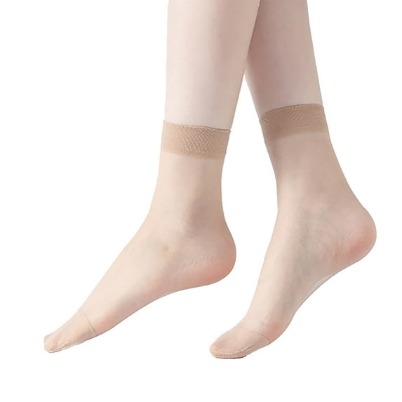 JJHGVB Mesh Socks Clear Socks Sheer Socks Sheer Compression Socks for Women Thin Socks Vintage Socks Women White One Size