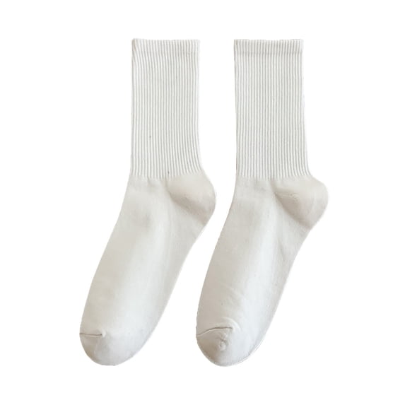 JJHGVB Mid Calf Socks Women's Socks Socks for Women Athletic Socks Hiking Socks Vintage Socks women’s socks Women's Sports Socks Grip Socks Soccer Women's Thin Socks ankle socks White One Size