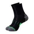thumbnail image 1 of JJHGVB Mid Calf Socks calf socks for women High Socks Women Cycling socks Loose Socks Athletic Socks Women's Slouch Socks Wide, Loose Fit ankle socks Grip Socks Soccer Running Socks Green One Size, 1 of 3