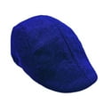 thumbnail image 1 of JJHGVB Newsboy Cap for Men Beret Hat Men Vintage Hats for Men Mens Caps Men's Caps Hat for Men Blue One Size, 1 of 1