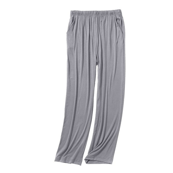JJHGVB Night Pants for Women Long Pajama Pants for Women Thin Pajama Pants for Women Sleep Pants Sleeping Shorts Women Womens Comfy Pants Ladies Pants Casual Dark Gray 2XL