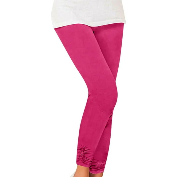 JJHGVB No Front Seam Leggings for Women Stretchy Pants for Women Fall Leggings Women’s Pants Womens Casual Pants Cotton Leggings E 4XL