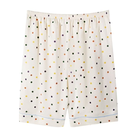 JJHGVB Pajama Shorts Women Home Shorts for Women Summer Shorts for Women Boxer Shorts Comfy Shorts Casual Women's Shorts Comfortable Pants Beige M