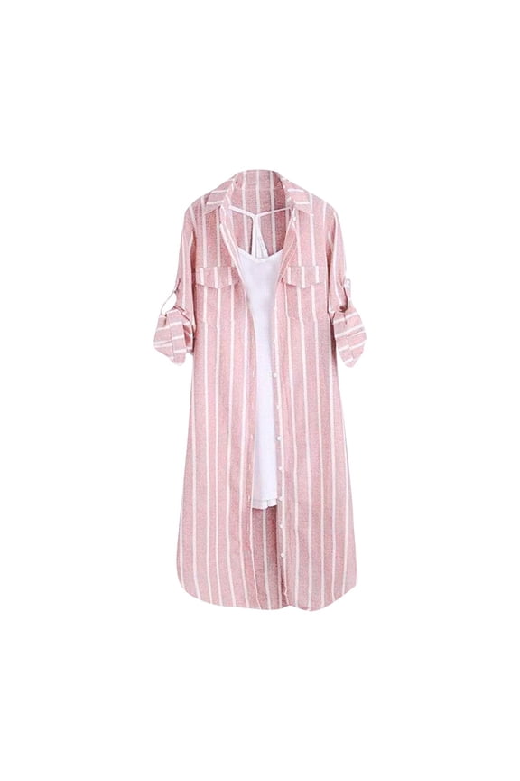 Plaid Shirts Plaid Jacket Plaid Shirts for Women plaid button down shirts for women button down shirts for women casual Gingham Jackets Plaid Button Down Shirts for Women Pink 2XL