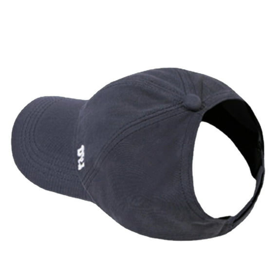 JJHGVB Ponytail Hat Baseball Cap Sun Hats for Women Men’s Hats for Women Ball Cap Mens Baseball Caps Women Baseball Cap Gray One Size