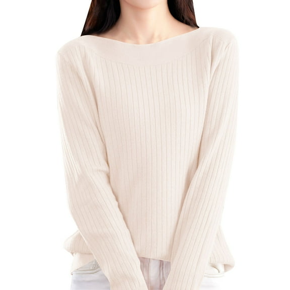JJHGVB Pull Over Sweaters Womens Long Sleeve Sweaters for Women Oversized Sweaters for Women Sweater Women Basic Womens Tank Tops Winter Sweaters for Women Summer Tops Beige 2XL