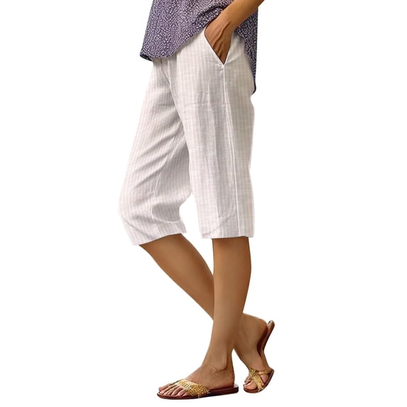 JJHGVB Shorts for Women Summer Gauze Pants Lightweight Short Shorts with Pockets Lounge Shorts Loungewear Bottoms High Waisted Bermuda Shorts comfy shorts for women Drawstring Shorts Beige L