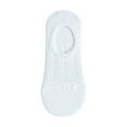 thumbnail image 1 of JJHGVB No Show Socks Womens Low Cut Socks No Show Socks For Women Cotton Mesh Ventilating Liner Socks No Slip Low Cut Socks For Sneakers Socks for Women White One Size, 1 of 4