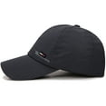 thumbnail image 1 of JJHGVB Sports Cap Outdoor Activities Adjustable Sun Hat Cap Men and Wome Baseball Cap – Sun Hat for Fishing, Running, Hiking, Golf, Surfing, Sailing, Boating Dark Gray One Size, 1 of 6