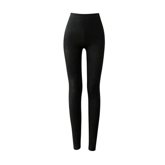 JJHGVB Stretchy Pants for Women High Waisted Leggings for Women Footless Tights for Women Dress Pants for Work Womens Leggings Tummy Control Pants for Women Trousers Black 2XL