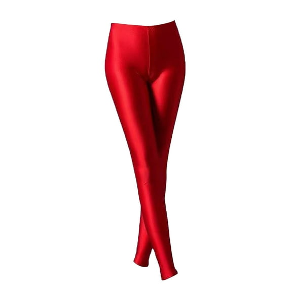 JJHGVB Stretchy Pants for Women High Waisted Leggings for Women Leggings for Women Tall Pants for Women Long Comfy Pants Women Pull On Trousers for Women Dress Pants Women Red One Size