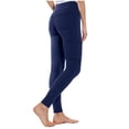 thumbnail image 1 of JJHGVB Stretchy Pants for Women High Waisted Leggings for Women's Leggings with Pockets Pantalones Para Mujer Women's Trousers Dress Pants Women Comfy Womens Pants Dark Blue M, 1 of 8