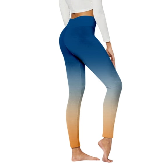 JJHGVB Stretchy Pants for Women Yoga Pants Women Squat Proof Leggings for Women's Sweatpants Women Yoga Pants Cotton Yoga Pants Comfy Pants Women Yellow L