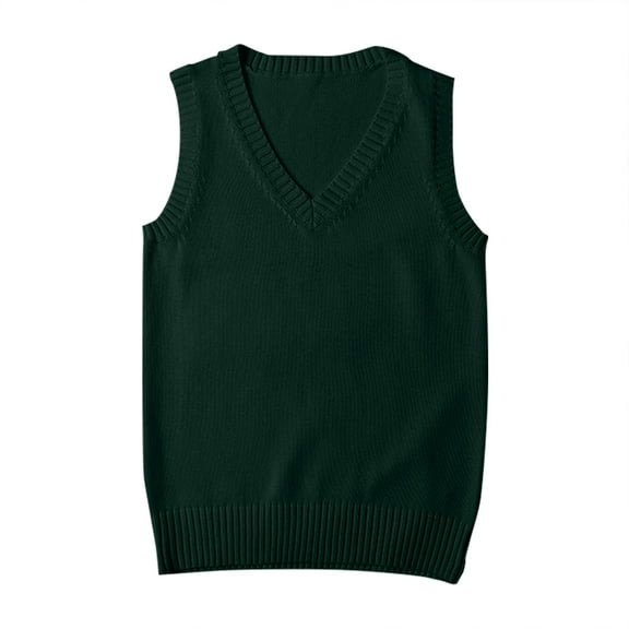 JJHGVB Sweater Vest Women Fall Sweaters for Women Thermal Sweater for Women Sweaters for Women Trendy Woman Vest Summer Vest for Women Vest Green 2 2XL