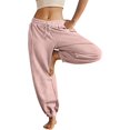 thumbnail image 1 of JJHGVB Sweatpants Women Cotton Sweatpants Long Sweatpants Workout Pants Women Trousers Pants for Women Pantalones Para Mujer Comfortable Work Pants Women Red L, 1 of 8