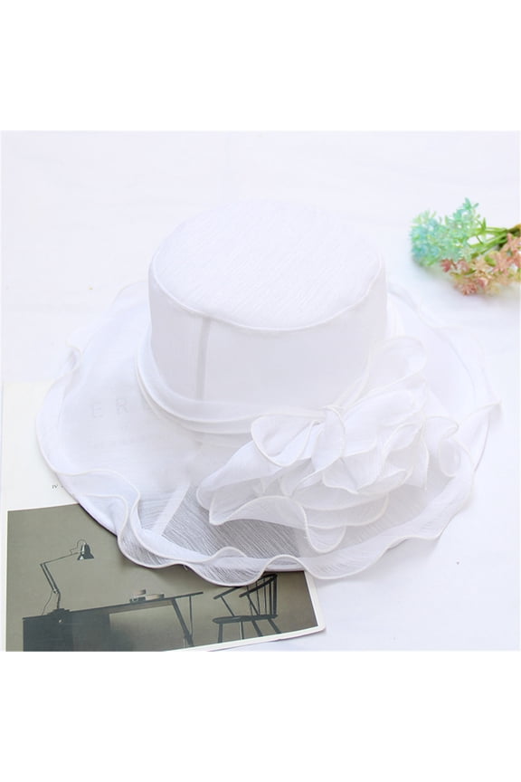 Tea Party Hats for Women Church Hats for Women Dress Hats for Women Headband Hats for Women Tea Party Hat for Women Womens Caps Womens Hats White One Size