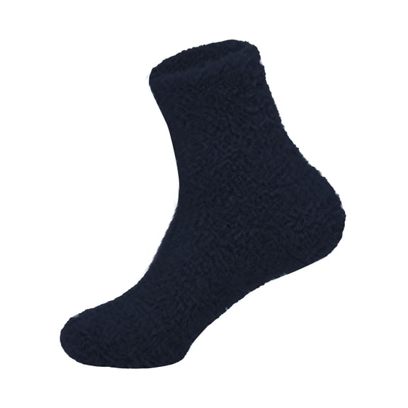 JJHGVB Thick Fuzzy Socks Thermal Socks Mid Calf Socks Women Mens Socks Athletic Socks for Women Crew Socks Men's Socks Black One Size