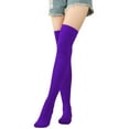 thumbnail image 1 of JJHGVB Thigh High Stockings Compression Socks Cute Socks Long High Thigh Socks Over Knee Thin Tights Long Stocking B One Size, 1 of 3