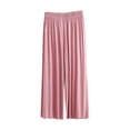 thumbnail image 1 of JJHGVB Thin Pajama Pants for Women Plus Size Sleep Shorts Wide Leg Pajama Pants for Women Sleeping Shorts Women Cotton Pants for Women Comfy Womens Pants Pajama Pants Women Cotton Pink 2XL, 1 of 8