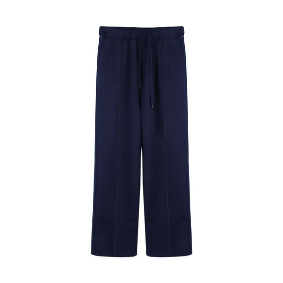 JJHGVB Thin Sweatpants Women Straight Leg Sweatpants for Women High Waisted Sweatpants for Women Pantalones Mujer Work Pants Women's Work Pants Comfy Pants Navy S