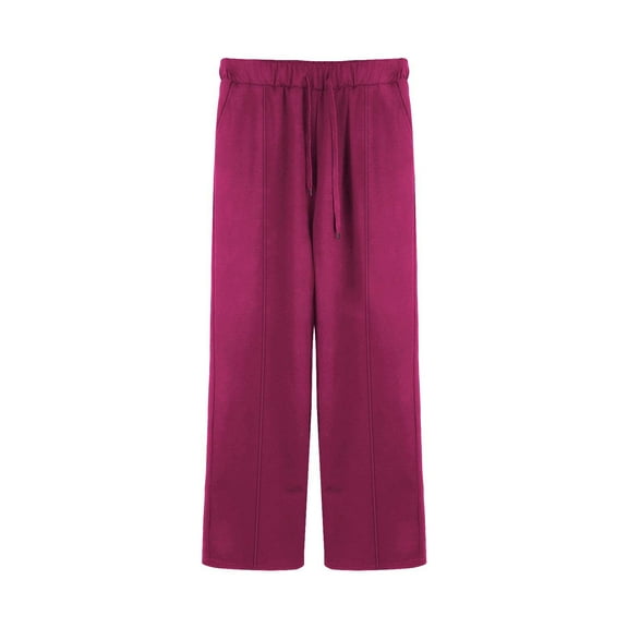 JJHGVB Thin Sweatpants Women Straight Leg Sweatpants for Women High Waisted Sweatpants for Women's Pants Athletic Pants for Women Pants Womens Athletic Pants Hot Pink 3XL