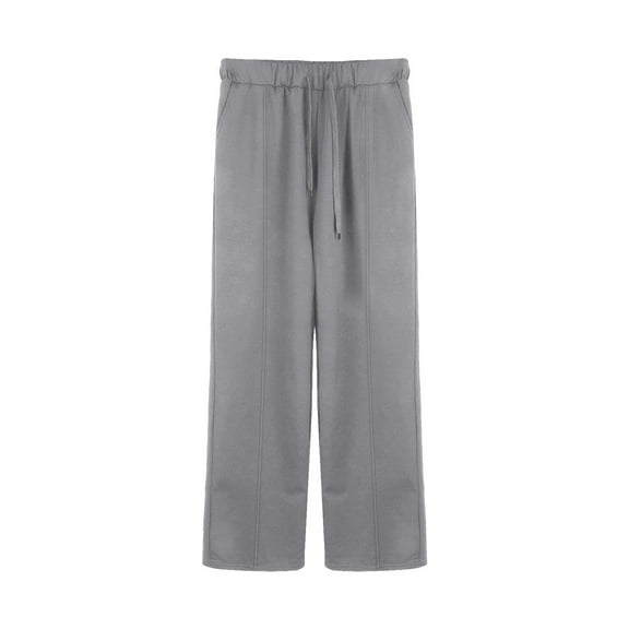 JJHGVB Thin Sweatpants Women Straight Leg Sweatpants for Women High Waisted Sweatpants for Women's Pants Workout Pants for Women Dress Pants for Work Loose Pants Gray XL