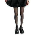 thumbnail image 1 of JJHGVB Tights for Women Thigh High Stockings Women Teen Girls Tights Sparkly Sequin Pantyhose Party Goth Mesh Stockings Hosiery Pantyhose for Women N One Size, 1 of 5