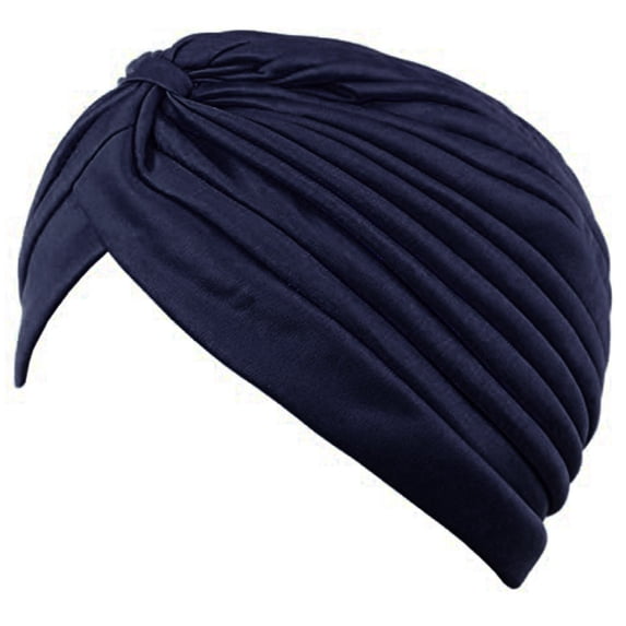 JJHGVB Turban Hat hair net Cross Twist Hair Wrap beauty Sleep Turban Headwear hat Flat Hat fabric headbands head wraps scarf for women chemo headwear for women Unisex Turban Hat H One Size